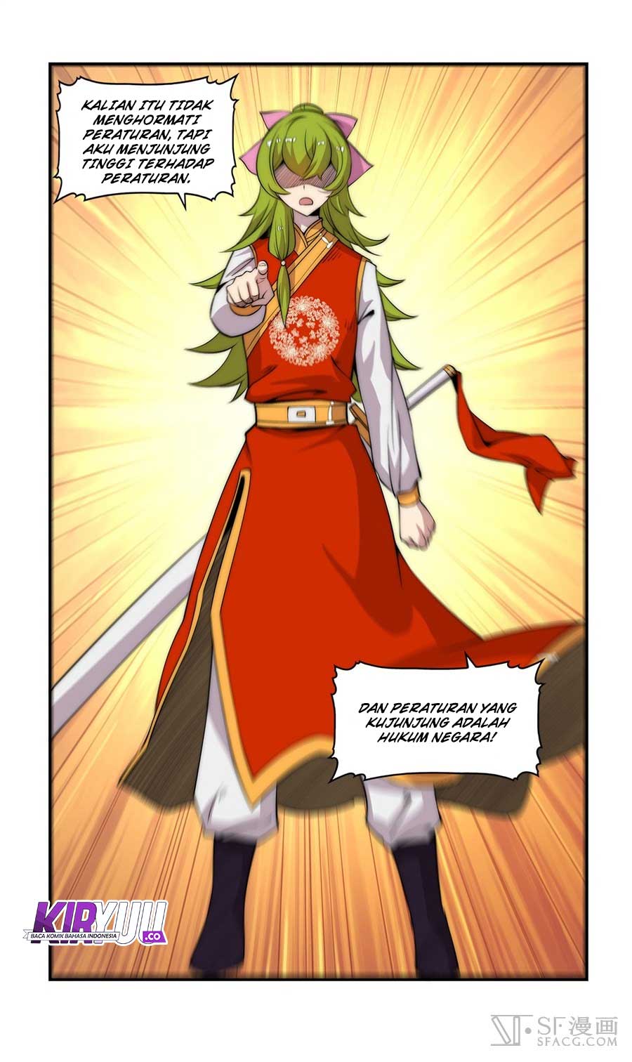 Martial King’s Retired Life Chapter 46 Gambar 45